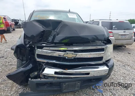 2010 Chevrolet Silverado 1500 Lt из США, поврежденный, VIN 1GCSKSE36AZ298214